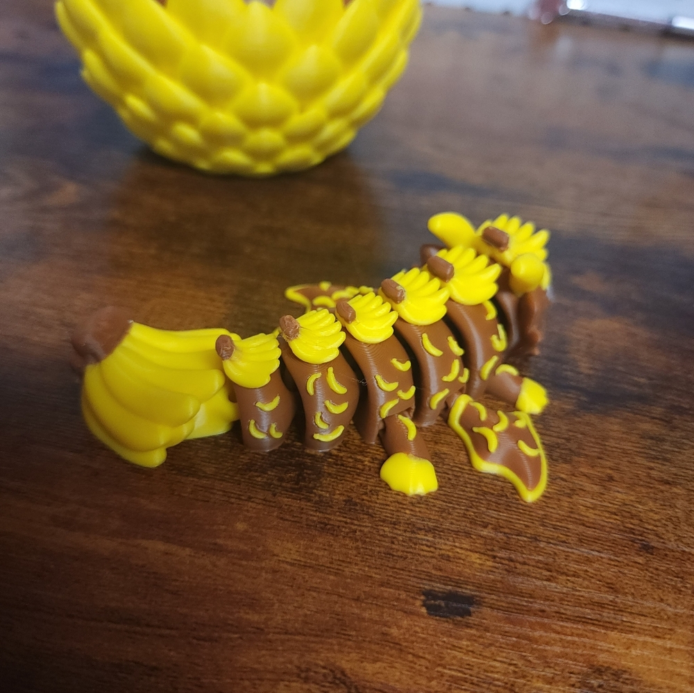 Banana Dragon And EGG Set - Picture 5 of 7